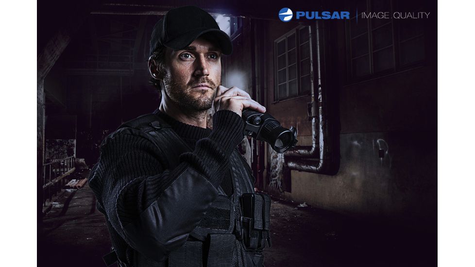 Pulsar Quantum XD38A 2-8x32 Thermal Imaging Monocular, Black, PL77319