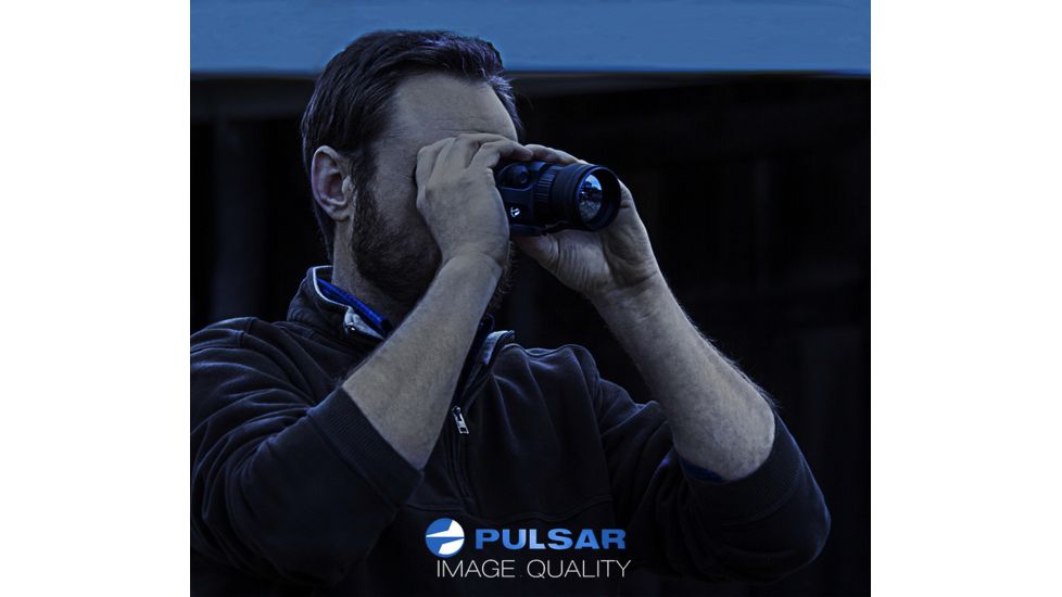 Pulsar Quantum XD38A 2-8x32 Thermal Imaging Monocular, Black, PL77319
