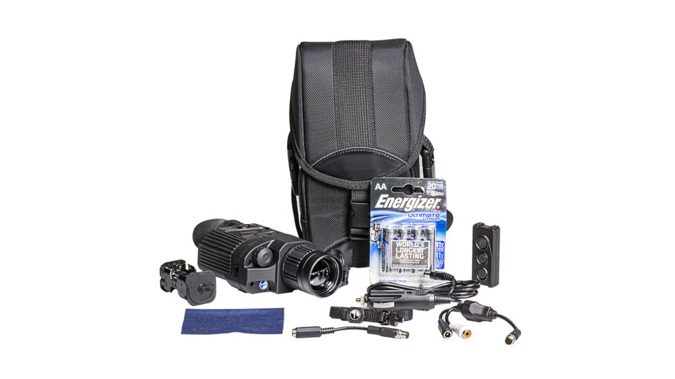 Pulsar Quantum XQ38 Thermal Imaging Monocular, Black PL77332