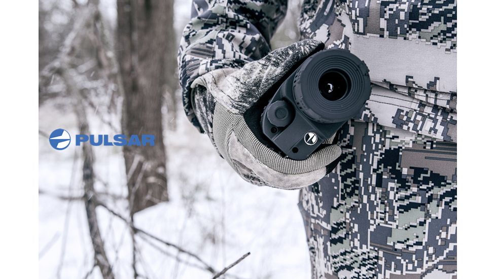 Pulsar Quantum XQ38 Thermal Imaging Monocular, Black PL77332