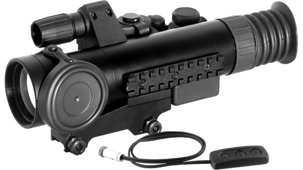 Pulsar Sentinel G2+ Night Vision Rifle Scope 3x50 and remote control unit