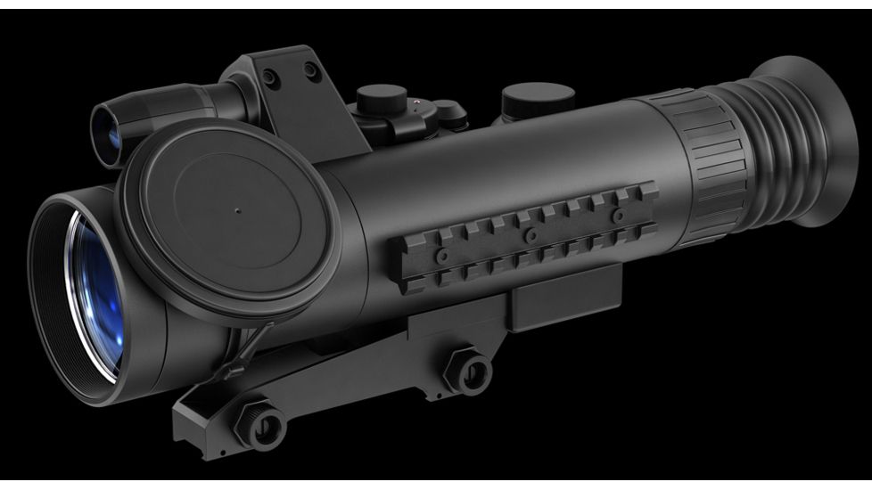 Pulsar Sentinel GS 2x50 Night Vision Rifle Scope, Black w/ Remote Control 76017T