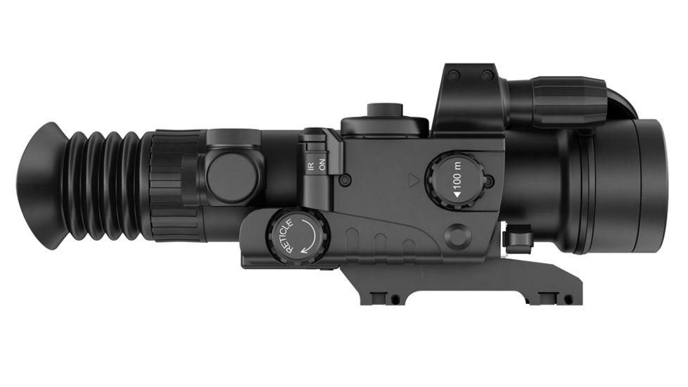 Pulsar Sentinel GS 2x50 Night Vision Rifle Scope, Black w/ Remote Control 76017T