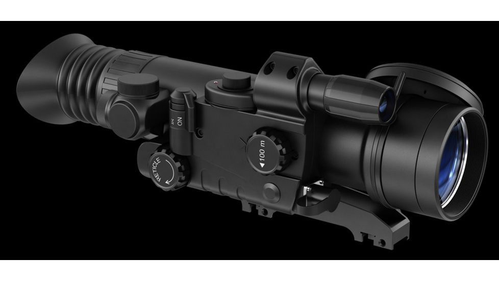 Pulsar Sentinel GS 2x50 Night Vision Rifle Scope, Black w/ Remote Control 76017T