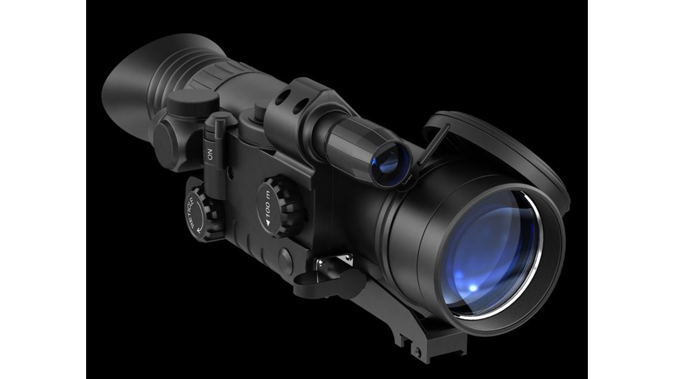 Pulsar Sentinel GS 2x50 Night Vision Rifle Scope, Black w/ Remote Control 76017T