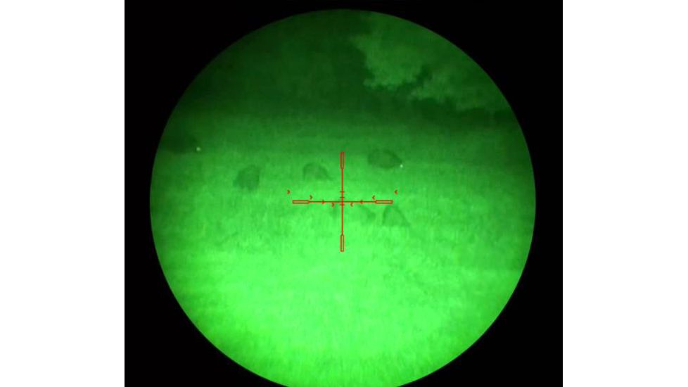 Pulsar Sentinel GS 3x60 Night Vision Rifle Scopes w/ QD Weaver Mount PL76018AT