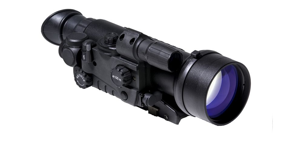 Pulsar Sentinel GS 3x60 Night Vision Rifle Scopes w/ QD Weaver Mount PL76018AT