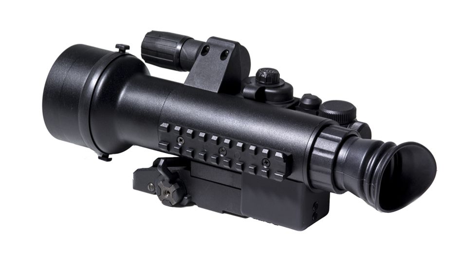 Pulsar Sentinel GS 3x60 Night Vision Rifle Scopes w/ QD Weaver Mount PL76018AT