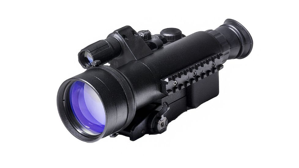 Pulsar Sentinel GS 3x60 Night Vision Rifle Scopes w/ QD Weaver Mount PL76018AT