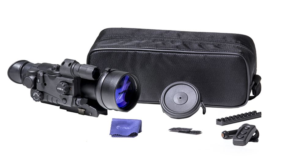 Pulsar Sentinel GS 3x60 Night Vision Rifle Scopes w/ QD Weaver Mount PL76018AT