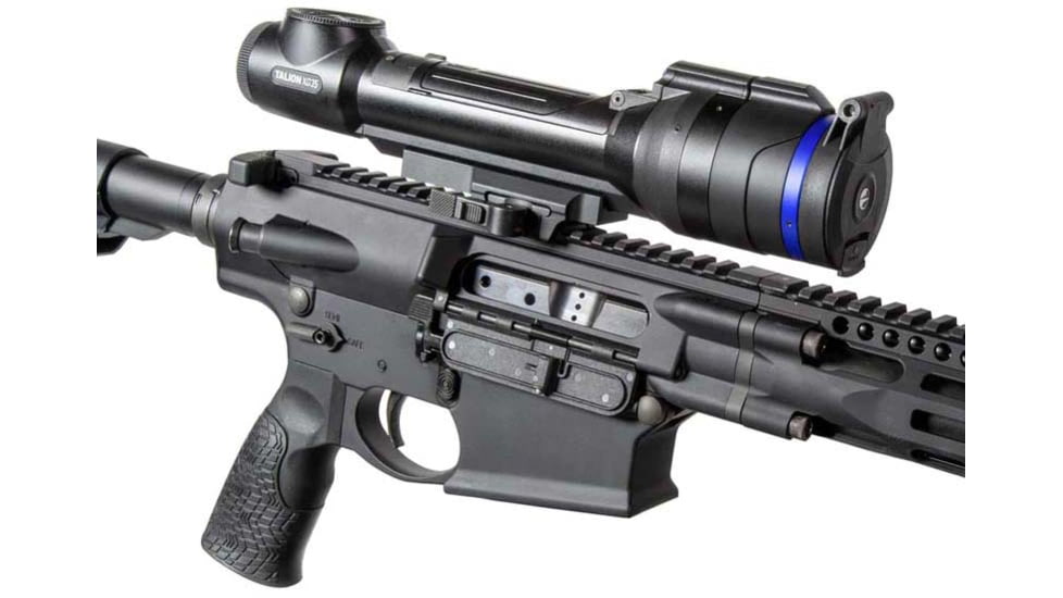 Pulsar Talion XG35 Thermal Riflescope, 2-16x, 640x480 Sensor Resolution, Multiple Reticle, Black PL76563U