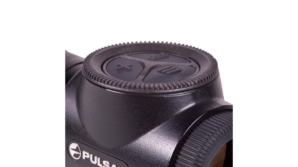 Pulsar Talion XQ38 2.5-10x Thermal Imaging Riflescope, 384x288, Multi Reticle, Black, PL76561U