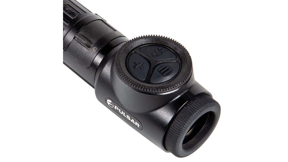 Pulsar Talion XQ38 2.5-10x Thermal Imaging Riflescope, 384x288, Multi Reticle, Black, PL76561U