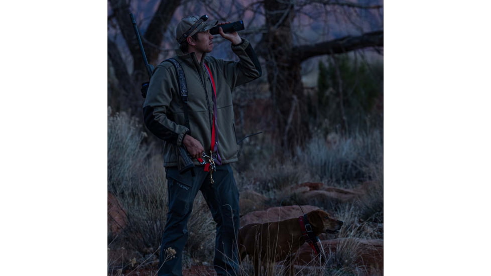 Pulsar Telos LRF XL50 2.5-20x50mm Thermal Imaging Monocular, Black, PL77515