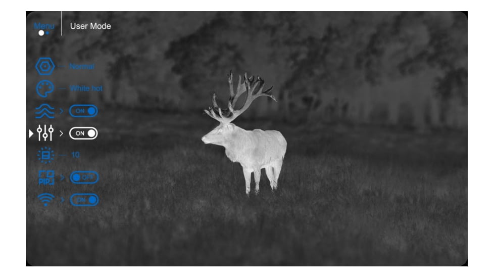 Pulsar Telos XG50 3.5-14x50mm Thermal Imaging Monocular, 2515yd Detection, PL77513