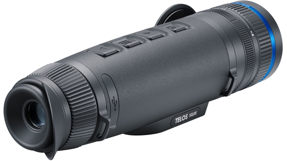 Pulsar Telos XQ35 3-12x35mm Thermal Imaging Monocular, Black, PL77511