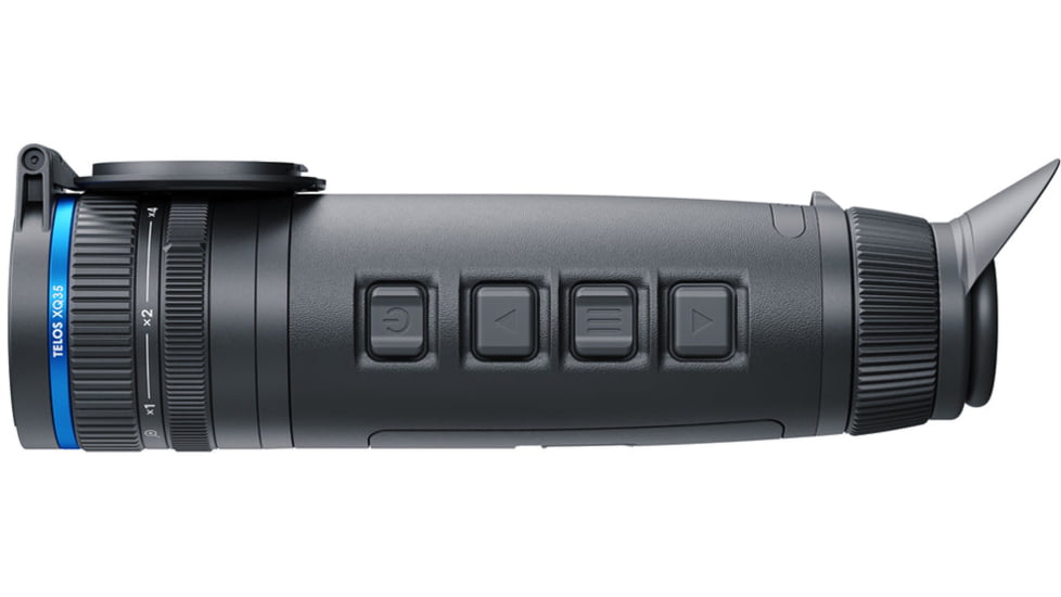 Pulsar Telos XQ35 3-12x35mm Thermal Imaging Monocular, Black, PL77511
