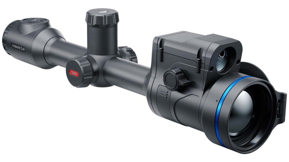Pulsar Thermion 2 LRF XG60 4-32x30mm Thermal Imaging Riflescope w/ Mount, 50Hz, 640x480, Black, PL76577K