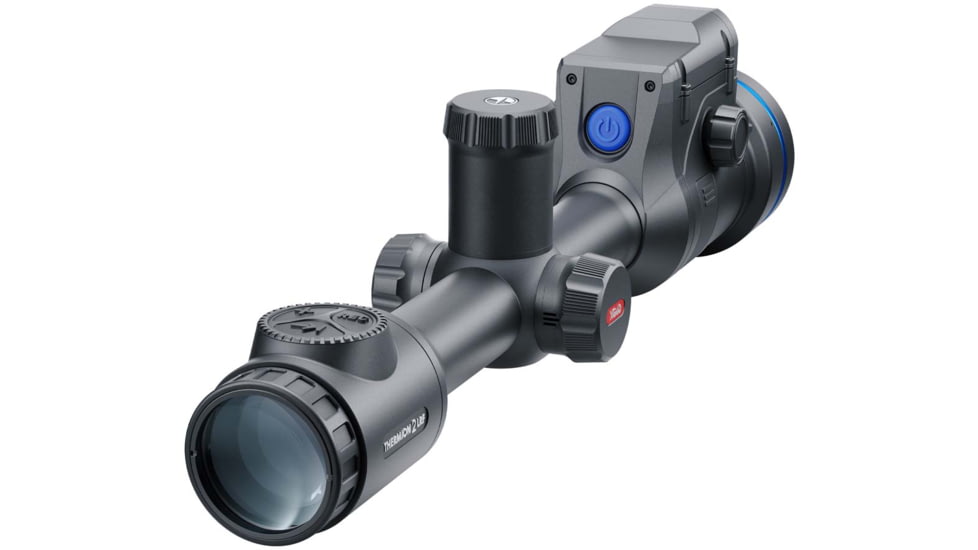 Pulsar Thermion 2 LRF XG60 4-32x30mm Thermal Imaging Riflescope w/ Mount, 50Hz, 640x480, Black, PL76577K