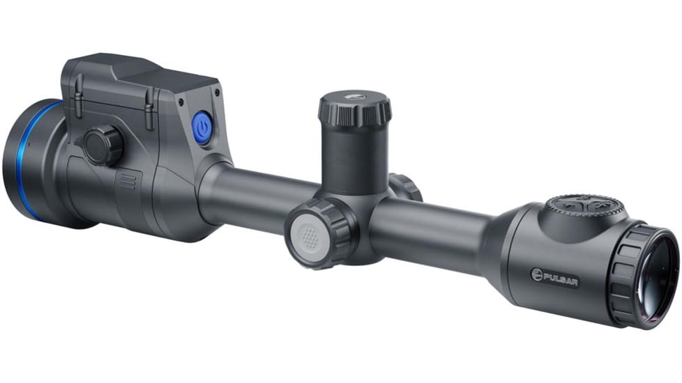 Pulsar Thermion 2 LRF XG60 4-32x30mm Thermal Imaging Riflescope w/ Mount, 50Hz, 640x480, Black, PL76577K