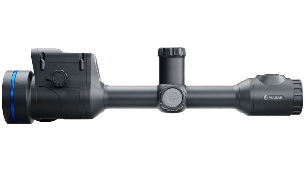 Pulsar Thermion 2 LRF XG60 4-32x30mm Thermal Imaging Riflescope w/ Mount, 50Hz, 640x480, Black, PL76577K