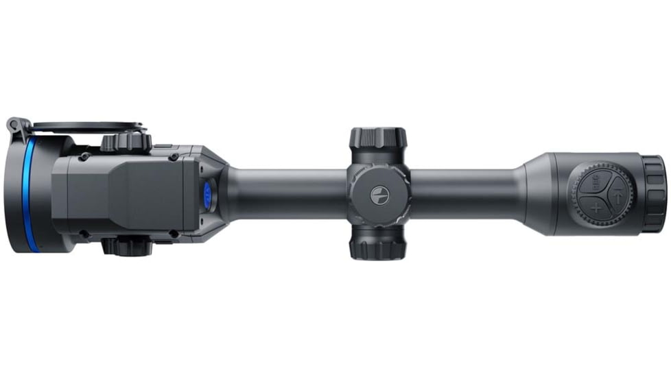 Pulsar Thermion 2 LRF XG60 4-32x30mm Thermal Imaging Riflescope w/ Mount, 50Hz, 640x480, Black, PL76577K