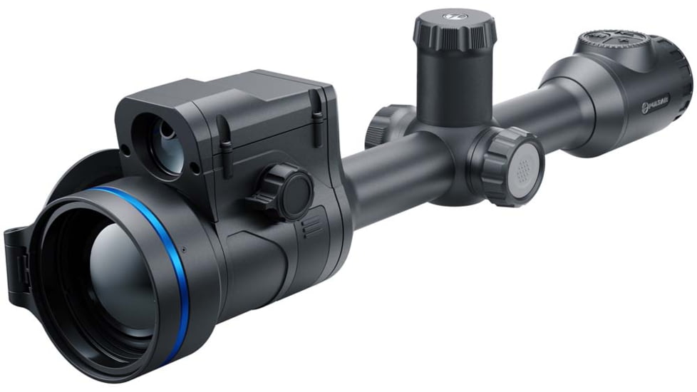Pulsar Thermion 2 LRF XG60 4-32x30mm Thermal Imaging Riflescope w/ Mount, 50Hz, 640x480, Black, PL76577K