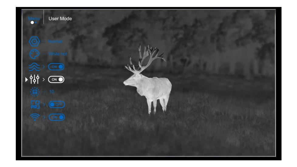 Pulsar Thermion 2 LRF XG60 4-32x30mm Thermal Imaging Riflescope w/ Mount, 50Hz, 640x480, Black, PL76577K