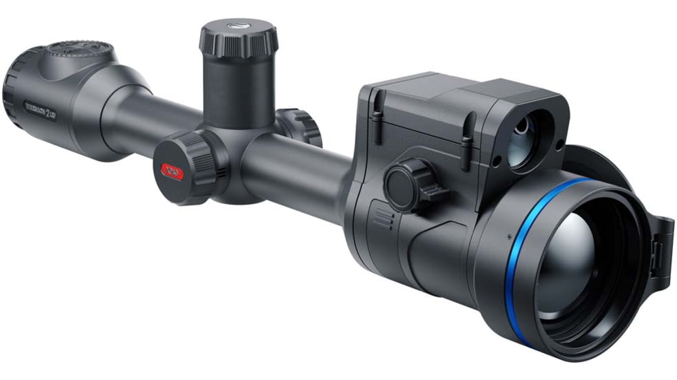 Pulsar Thermion 2 LRF XP60 Thermal Riflescope w/ Mount, Black, PL76576K
