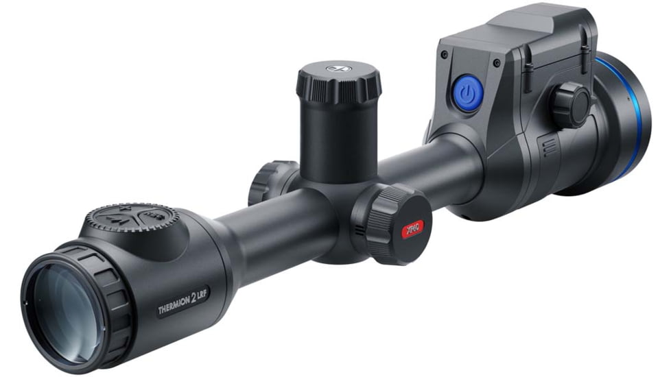 Pulsar Thermion 2 LRF XP60 Thermal Riflescope w/ Mount, Black, PL76576K