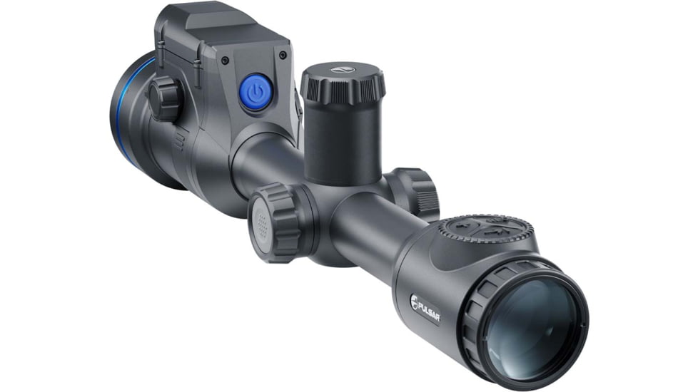 Pulsar Thermion 2 LRF XP60 Thermal Riflescope w/ Mount, Black, PL76576K