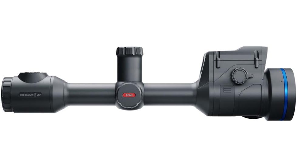 Pulsar Thermion 2 LRF XP60 Thermal Riflescope w/ Mount, Black, PL76576K