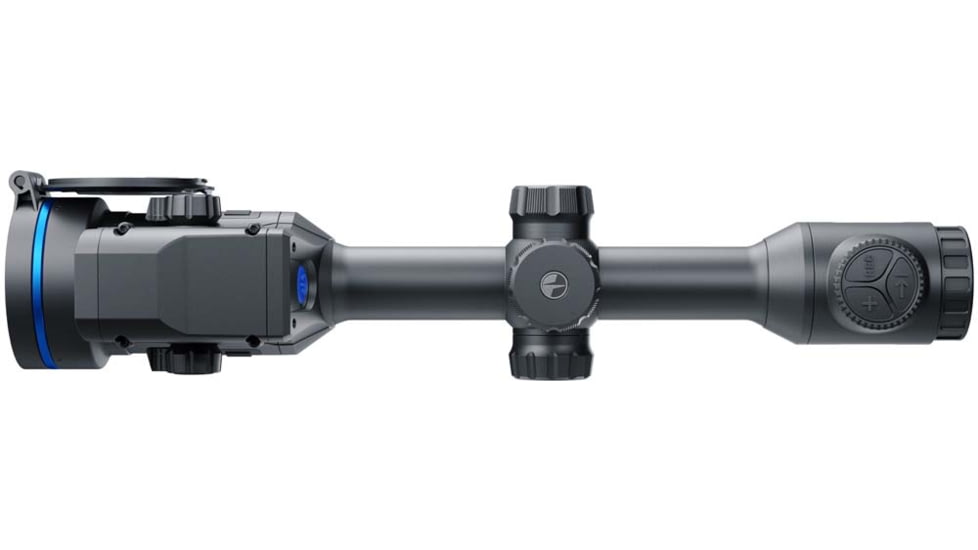 Pulsar Thermion 2 LRF XP60 Thermal Riflescope w/ Mount, Black, PL76576K