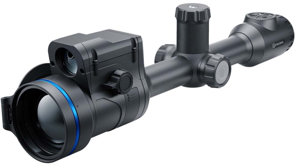 Pulsar Thermion 2 LRF XP60 Thermal Riflescope w/ Mount, Black, PL76576K