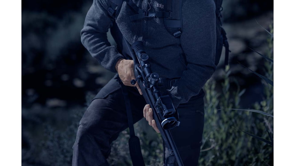 Pulsar Thermion 2 LRF XQ50 Pro 3-12x Thermal Riflescope, 30mm, 384x288, Black, PL76555