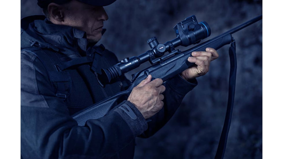 Pulsar Thermion 2 LRF XQ50 Pro 3-12x Thermal Riflescope, 30mm, 384x288, Black, PL76555