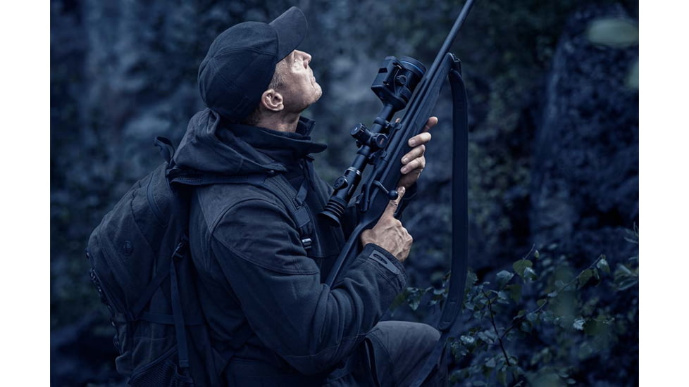 Pulsar Thermion 2 LRF XQ50 Pro 3-12x Thermal Riflescope, 30mm, 384x288, Black, PL76555