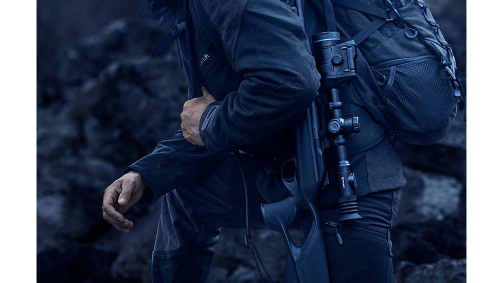 Pulsar Thermion 2 LRF XQ50 Pro 3-12x Thermal Riflescope, 30mm, 384x288, Black, PL76555