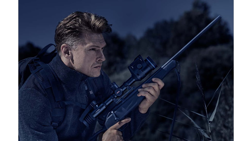 Pulsar Thermion 2 LRF XQ50 Pro 3-12x Thermal Riflescope, 30mm, 384x288, Black, PL76555