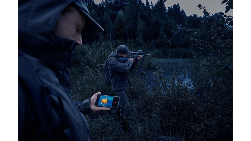 Pulsar Thermion 2 LRF XQ50 Pro 3-12x Thermal Riflescope, 30mm, 384x288, Black, PL76555