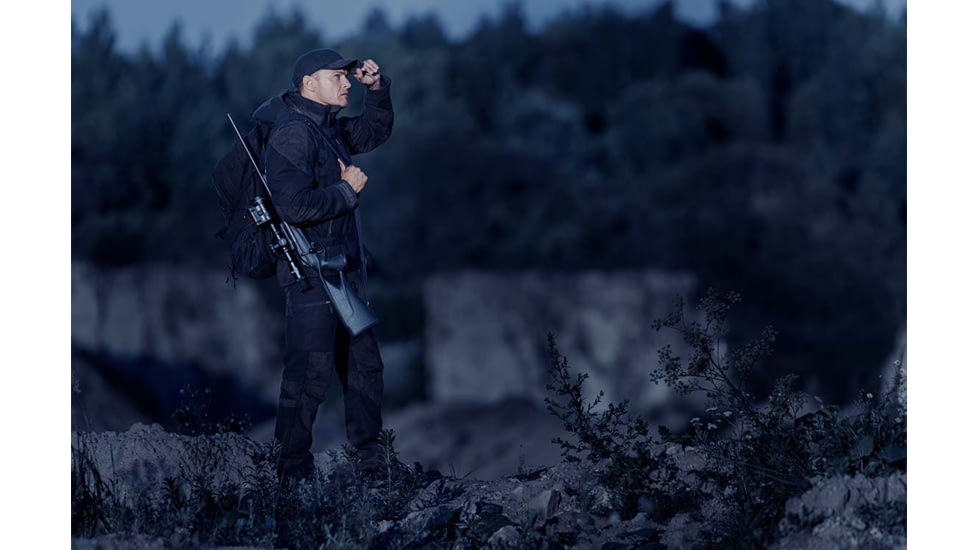 Pulsar Thermion 2 LRF XQ50 Pro 3-12x Thermal Riflescope, 30mm, 384x288, Black, PL76555