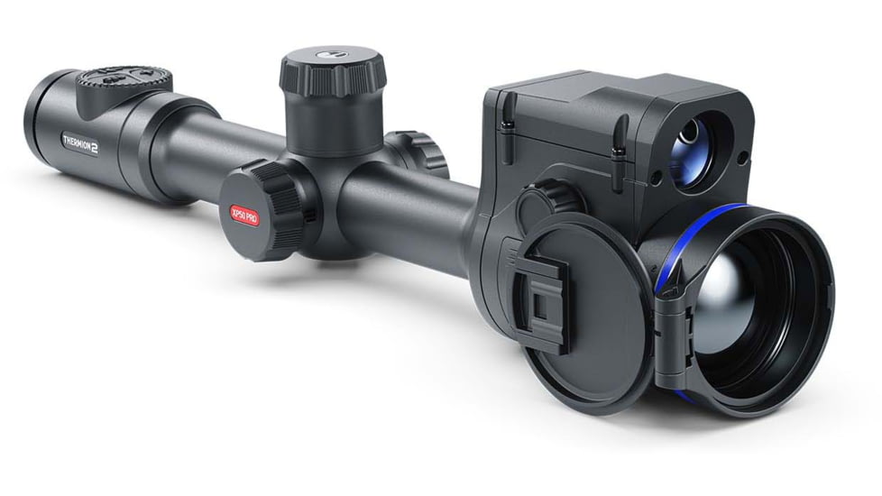 Pulsar Thermion 2 LRF XQ50 Pro 3-12x Thermal Riflescope, 30mm, 384x288, Black, PL76555