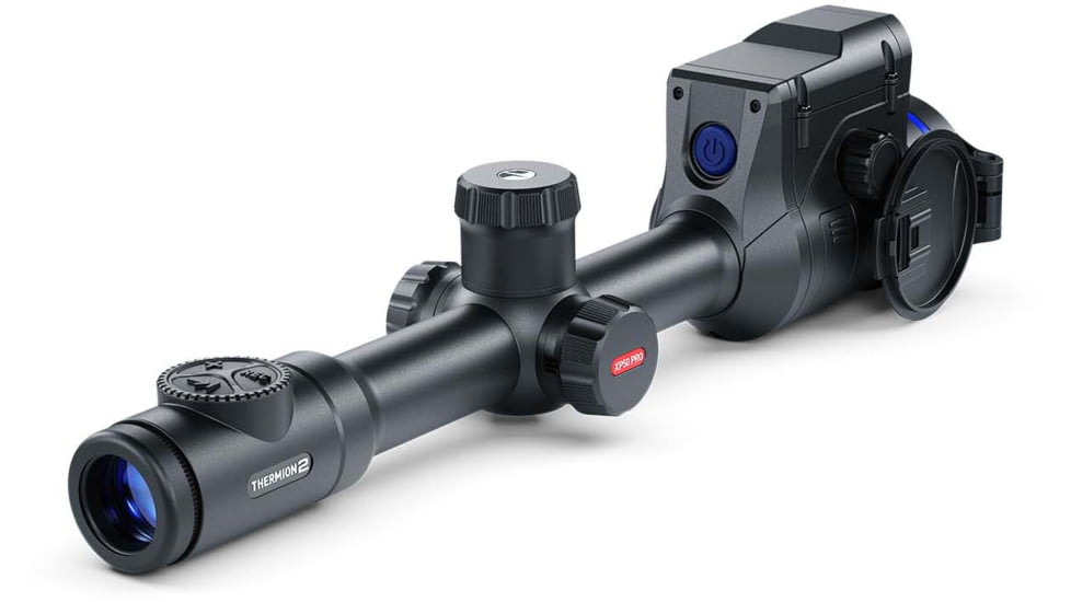 Pulsar Thermion 2 LRF XQ50 Pro 3-12x Thermal Riflescope, 30mm, 384x288, Black, PL76555