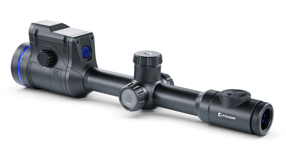 Pulsar Thermion 2 LRF XQ50 Pro 3-12x Thermal Riflescope, 30mm, 384x288, Black, PL76555