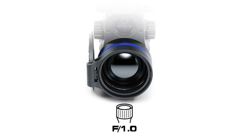 Pulsar Thermion 2 LRF XQ50 Pro 3-12x Thermal Riflescope, 30mm, 384x288, Black, PL76555