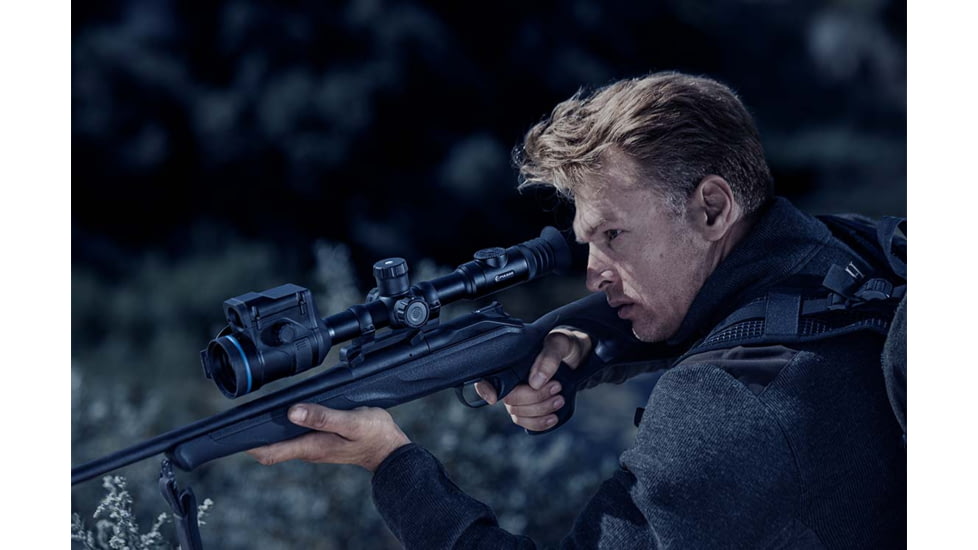 Pulsar Thermion 2 LRF XQ50 Pro 3-12x Thermal Riflescope, 30mm, 384x288, Black, PL76555