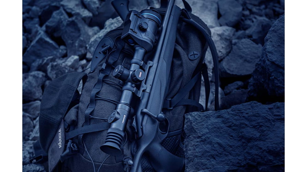 Pulsar Thermion 2 LRF XQ50 Pro 3-12x Thermal Riflescope, 30mm, 384x288, Black, PL76555