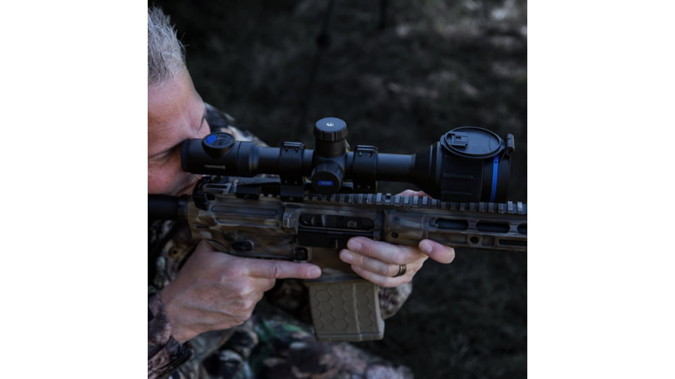 Pulsar Thermion 2 XQ38 Thermal Rifle Scope, 2.5-10x, 10 Reticle Options, PL76545