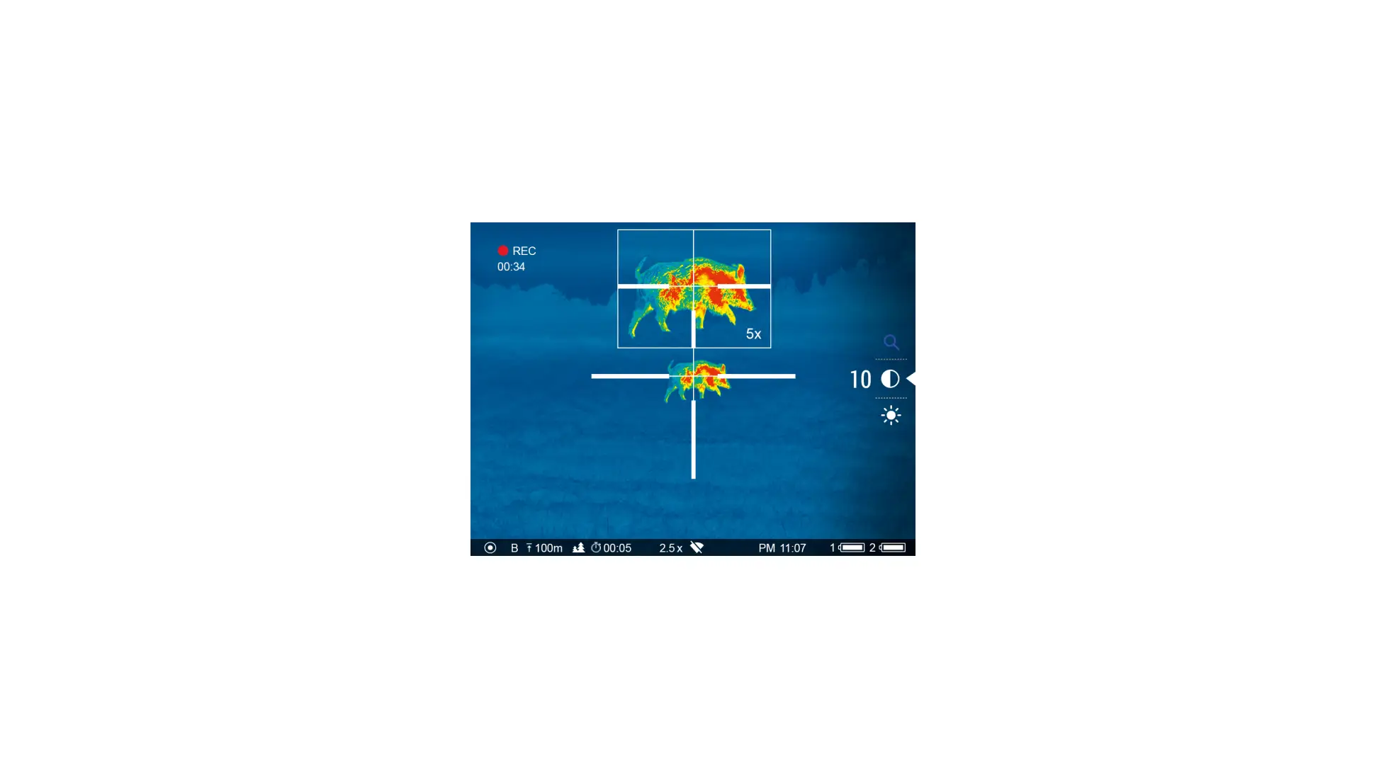 Pulsar Thermion 2 XQ50 Pro 3-12x50mm view