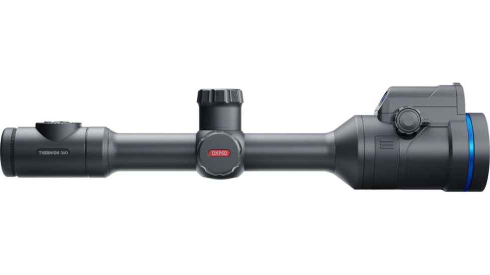 Pulsar Thermion Duo DXP50 2-16x Multispectral Thermal Rifle Scopes, Black, PL76571